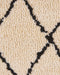 HAVSA - Laagpolig vloerkleed - Beige - 80 x 150 cm - Polyester