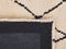 HAVSA - Laagpolig vloerkleed - Beige - 80 x 150 cm - Polyester