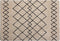 HAVSA - Shaggy vloerkleed - Beige - 140 x 200 cm - Polyester
