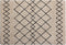 HAVSA - Shaggy vloerkleed - Beige - 140 x 200 cm - Polyester