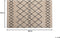HAVSA - Shaggy vloerkleed - Beige - 140 x 200 cm - Polyester