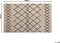 HAVSA - Shaggy vloerkleed - Beige - 160 x 230 cm - Polyester
