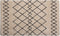 HAVSA - Shaggy vloerkleed - Beige - 160 x 230 cm - Polyester
