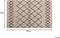 HAVSA - Shaggy vloerkleed - Beige - 160 x 230 cm - Polyester
