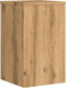 vidaXL - Plantenstandaards - 2 - st - 30x30x50 - cm - hout - artisanaal - eiken