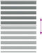 vidaXL - Zebra - rolgordijn - 100x100 - cm - stofbreedte - 95,9 - cm - donkergrijs