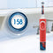 Oral-B Vitality 100 - Elektrische tandenborstel - Timer - Rood