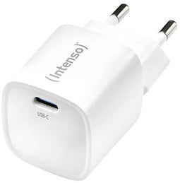 Intenso W30C² - Oplader - 30W USB-C Snel opladen - Wit