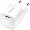 Intenso W30C² - Oplader - 30W USB-C Snel opladen - Wit