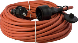 HAWA 10082101 Stroom Verlengkabel 16 A Rood 10.00 m