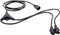 HAWA 1008273 Apparaat (koud) Y-kabel Zwart 5.00 m
