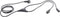 HAWA 1008274 Apparaat (koud) Y-kabel Zwart 2.35 m