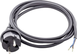 HAWA 1008278 Aansluitkabel Stroom Zwart 5.00 m