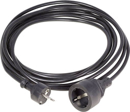 HAWA 1008293 Stroom Verlengkabel 16 A Zwart 3.00 m