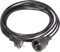 HAWA 1008293 Stroom Verlengkabel 16 A Zwart 3.00 m