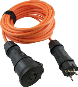 HAWA R7033 Stroom Verlengkabel 16 A Oranje 20.00 m