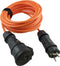 HAWA R7033 Stroom Verlengkabel 16 A Oranje 20.00 m