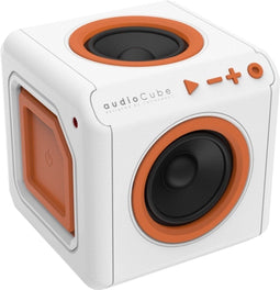 Allocacoc AudioCube |portable| - Draadloze speaker - 360° geluidsbeleving - Wit