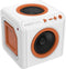 Allocacoc AudioCube |portable| - Draadloze speaker - 360° geluidsbeleving - Wit