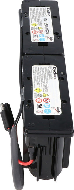 Hawker 12V 2,5Ah accu voor Sabo Toro Alko grasmaaier handgreep