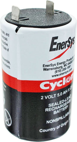 Hawker Cyclon 5.0-2, 0800-0004 maat X lood PB batterij 2 volt 5000mAh