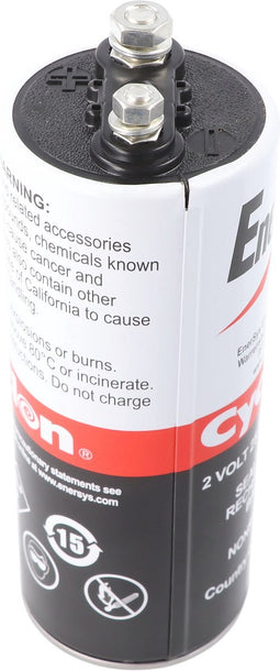 Hawker Cyclon Enersys Cyclon BC cel 0820-0004 met 2 volt, 25Ah