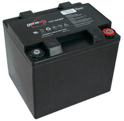 Hawker Enersys Genesis 12EP42 accukabel PB 12 volt 42000mAh