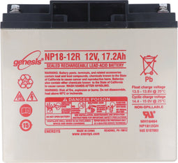 Hawker Enersys Genesis NP18-12R met M5-schroefverbinding