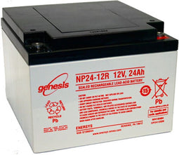 Hawker Enersys Genesis NP24-12R accukabel PB 12Volt 24Ah