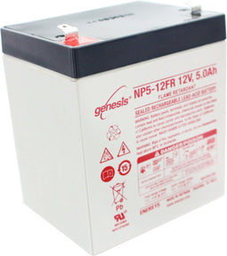 Hawker Enersys Genesis NP5-12 accukabel PB 12Volt 5Ah