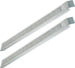 Practo Tools - Oprijplaat - Set van 2 stuks - 194 cm - max. 200 kg belasting per stuk