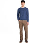 Timberland Jaff - Trui Ronde Hals - Wolmix 70% wol - Oceana - Maat S