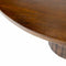 Liviza Ronde eettafel Lino - Mangohout - Rond Bruin - 75 cm , 120 cm , 120 cm