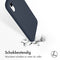 Accezz iPhone Xr - Liquid Silicone Backcover - Schokabsorberend - Blauw