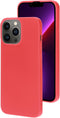 Mobiparts iPhone 13 Pro Max - Silicone Cover - Soft-touch - Rood