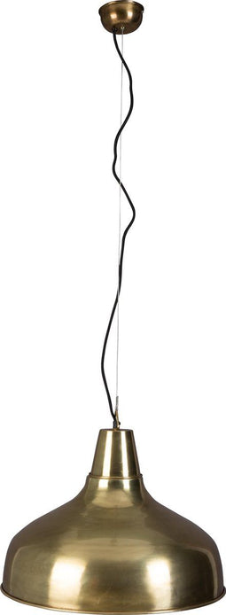 Dutchbone Brass Mania - Hanglamp - Antieke messing afwerking - Goud