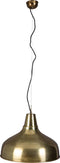Dutchbone Brass Mania - Hanglamp - Antieke messing afwerking - Goud