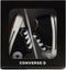 Converse Chuck taylor All Star Cribster babyschoenen zwart - Maat 17