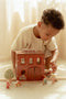 Little Dutch - Houten Brandweerkazerne - Inclusief brandweermannen en accessoires - Rood