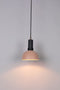 Zuiver Charlie Hanglamp Metaal Roze/ Grijs