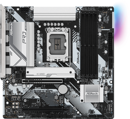 ASRock B760M Pro RS - Moederbord - Micro-ATX - 4x DDR5 - 2.5Gbps Ethernet - Intel B760