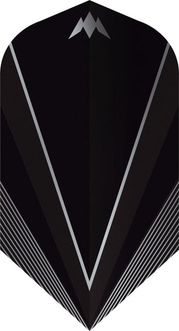 Mission Shade Slim Black - Dart Flights