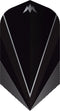Mission Shade Slim Black - Dart Flights