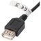 USB 2.0 Hi-Speed adapter cable A female to micro B male, on the go