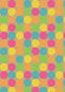 Haza - Apparaatrol colorful dots kraft 60gr 200mx50cm