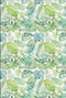 Haza - Apparaatrol haza tropical leaves 200mx30cm