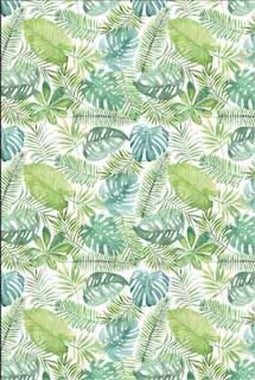 Haza - Apparaatrol haza tropical leaves 200mx50cm