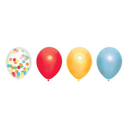 Haza - Ballonnen haza over the rainbow 30cm 6st ass