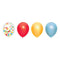 Haza - Ballonnen haza over the rainbow 30cm 6st ass