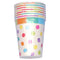 Haza - Bekers haza festive colors 250ml 8 stuks